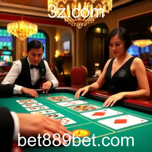 Experiência Imersiva: Jogos Ao Vivo no 889bet